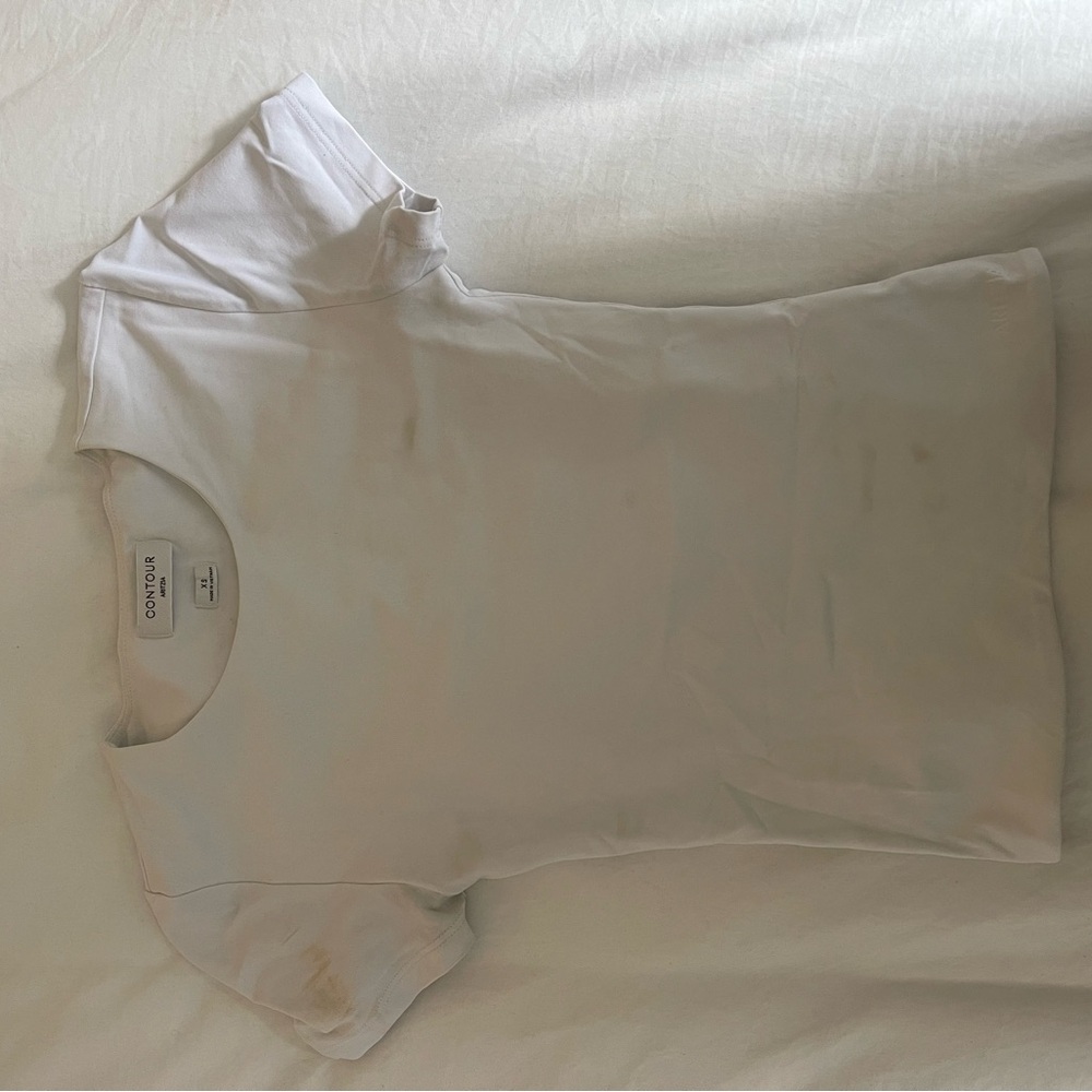 White Short Sleeve T-Shirt